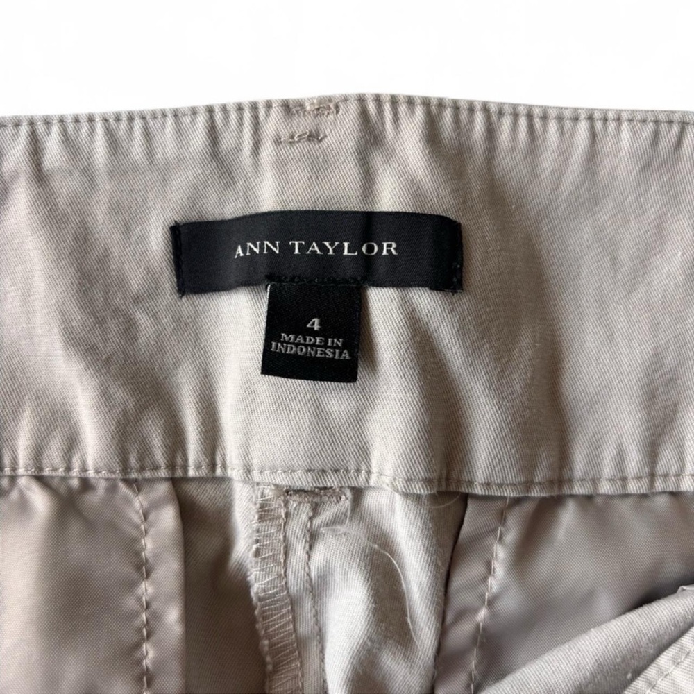 Ann Taylor Beige Pants - Picture 3 of 3